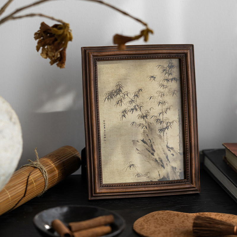 o仿古古典相框摆台书房挂墙复古鸟装饰画桌摆画框,家居饰品,相框/画框,淘宝优惠券,粉丝福利购,淘宝优惠卷
