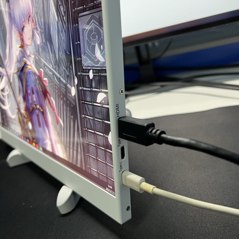 .携式显示器一线通w扩展外接电脑便捷副屏