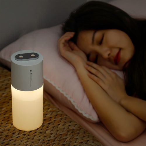 喷雾加湿器大雾量脸部补水卧室夜灯充电载香薰