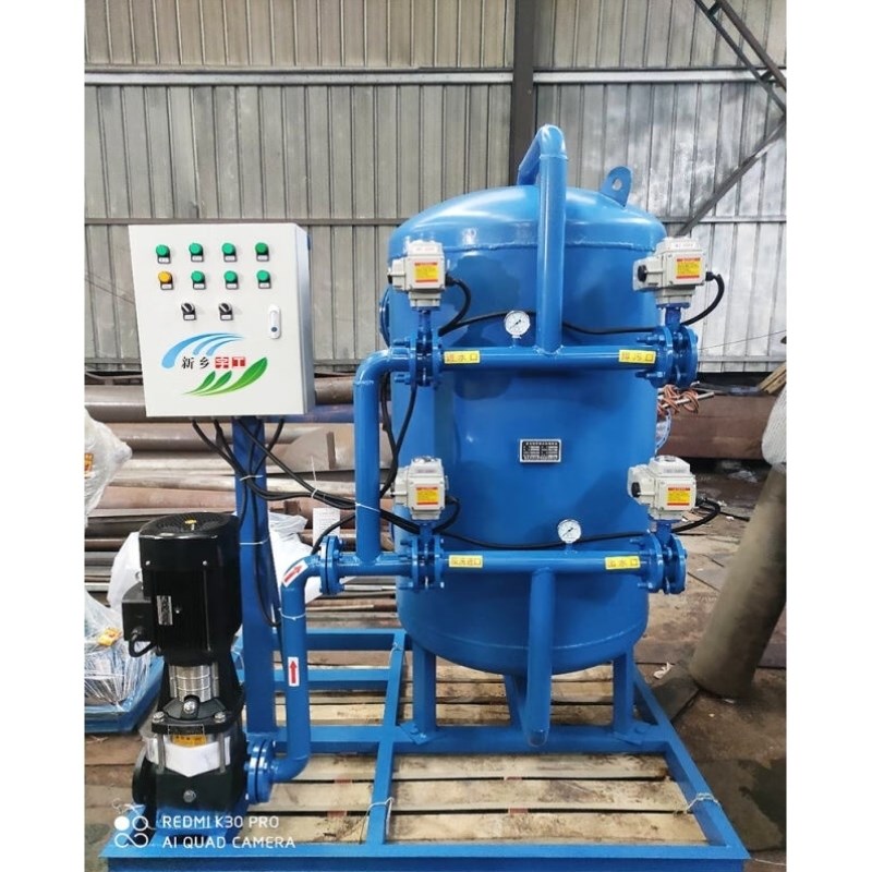 鑫畓循环水旁装置全自动旁流水砂器高速砂旁器冷却水处理