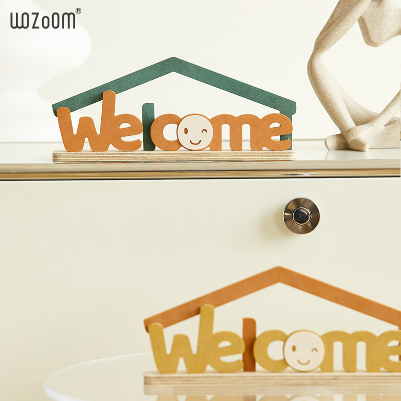 WOZOO现代办公桌面卧室房间装饰家居玄关客厅书桌装饰品,家居饰品,桌面摆件,淘宝优惠券,粉丝福利购,淘宝优惠卷
