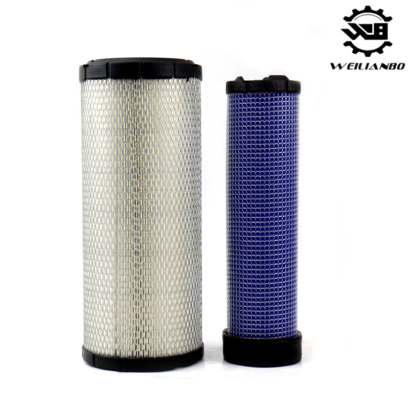 小型挖掘机卡特E05.5 0 07E2发动机机油柴油空气滤芯保养