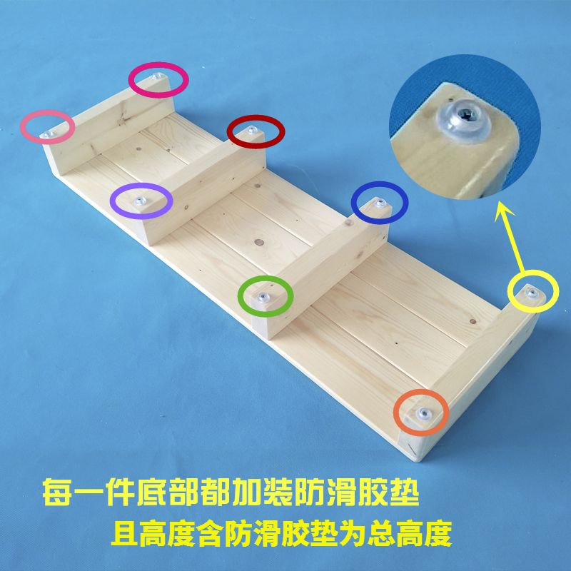 F-YJ-L100脚踏板 垫脚凳办公室脚踏板踩脚凳放脚凳脚踏板台阶脚踏