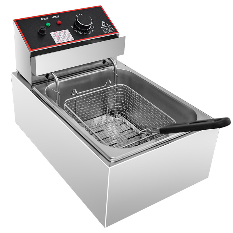 电炸炉商用油炸锅加厚油炸机摆摊单缸大容量炸鸡薯条炸炉,厨房电器,商用炸锅/炸串/薯条机,淘宝优惠券,粉丝福利购,淘宝优惠卷