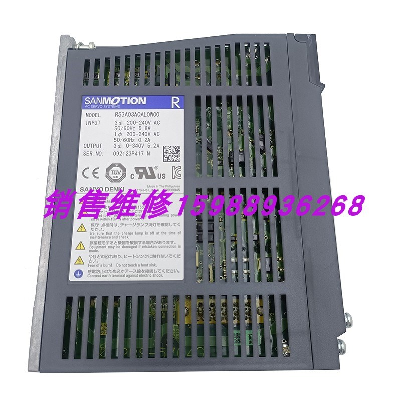 三洋伺服驱动器RS00L0W00/RS0/RS050L0W00/