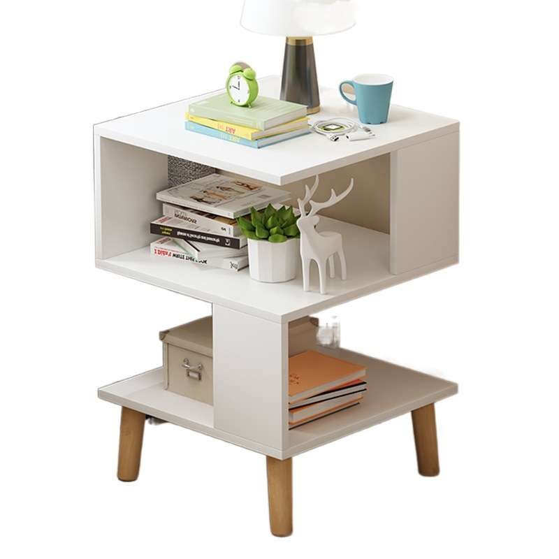 边几角几可移动小型茶几小方几沙发边桌边柜卧室床头桌子