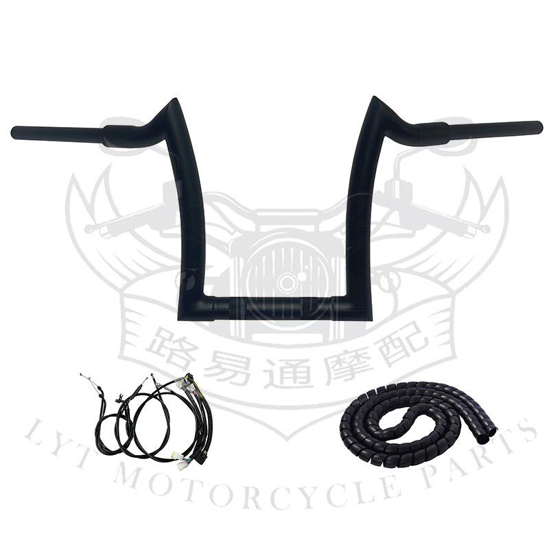 适用奔达金吉拉改车把奔达灰石改装件车把灰石改装车把