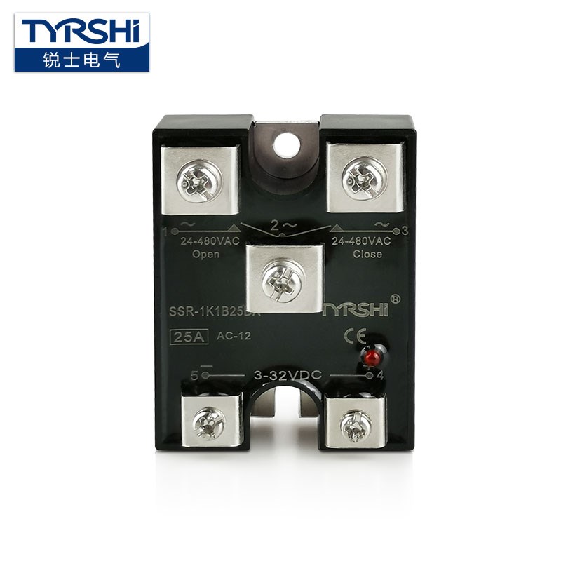 一开一闭1K1BDA固态继电器10DA常开常闭直流控交流A
