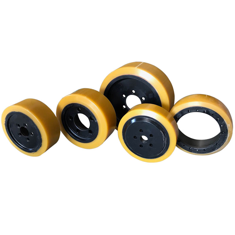 电动叉车轮架承重轮承载轮支架中力EPT小金刚前轮架力臂块小轮架