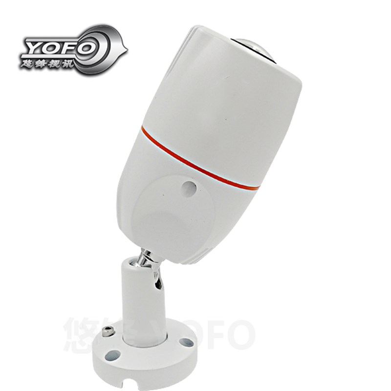 全景网络摄像机室外防水广角数字高鱼眼监控摄像头网线