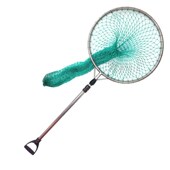 加粗捕狗网兜捕逮捉工具流浪犬抓捕网流浪狗猫捕器带网兜防暴钢叉