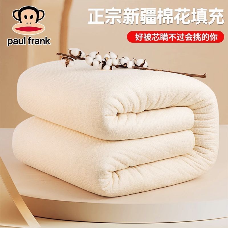 新疆石河子棉被棉花被棉絮被子a类全棉冬被学生垫被褥子棉被芯