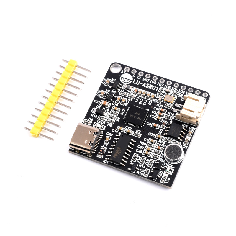 智能语音识别模块ASR01 离线识别 自定义词条远超LD3320