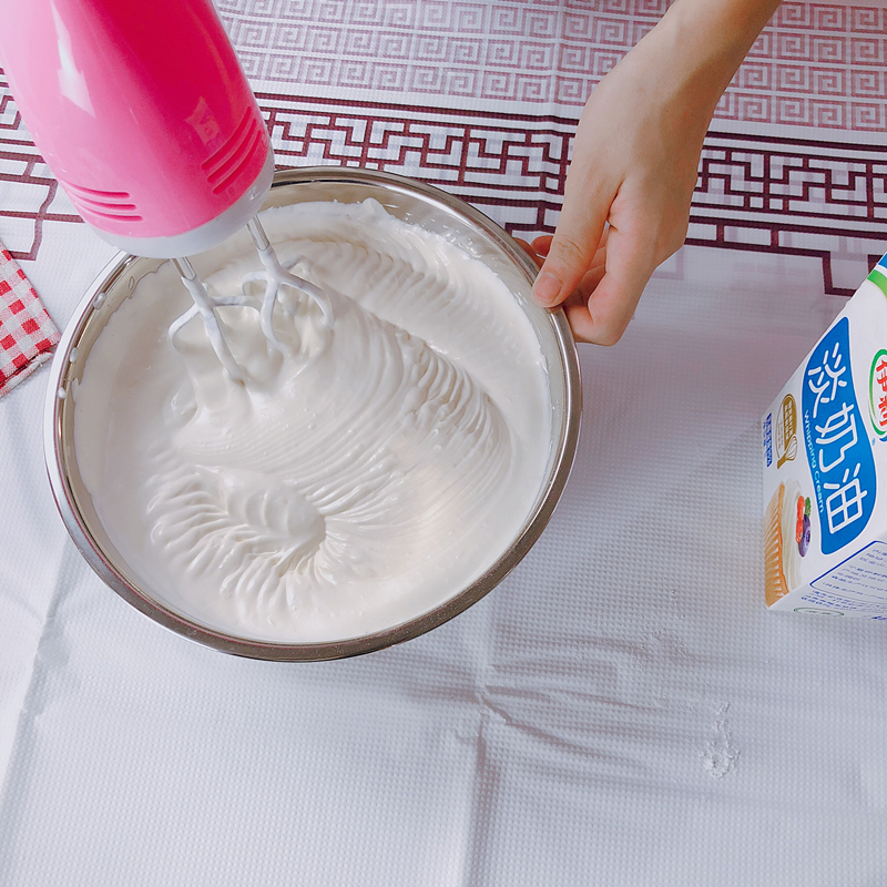 家用小型迷你大功率电动打蛋器 手持打蛋机和面打奶油机搅拌烘焙