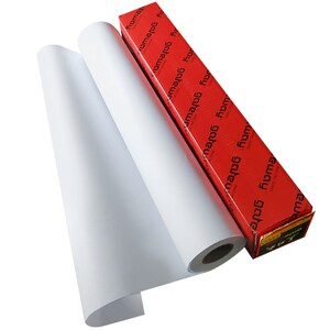 盖特威绘图纸a1工程制图纸白纸80g绘图仪打印大幅面A0A2A3卷筒纸