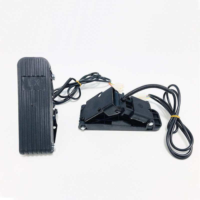 电动两三四轮观光改装车转把地板式三线加速器地毯油门脚踏调速器