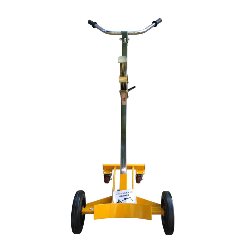 踏德安DE铁桶圆桶两轮手动油桶车 鹰嘴式咬嘴油桶搬运车