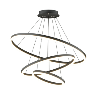 广东中山极简客厅吊灯现代大气灯圆环形222年新款 灯具大全