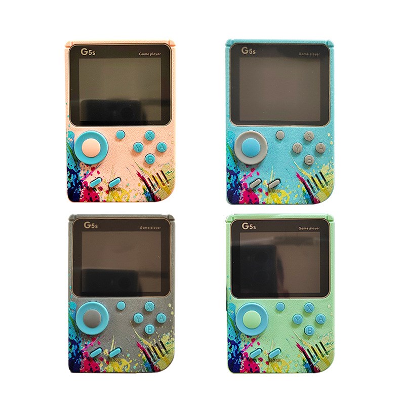 G5S游戏机sup游戏机500合一经典彩屏大屏游戏机掌上游戏机M8游戏