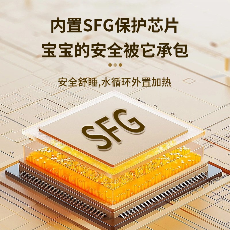 啦啦盯水暖电热毯双人水循环炕电褥子单人2023家用水热毯炕新款垫