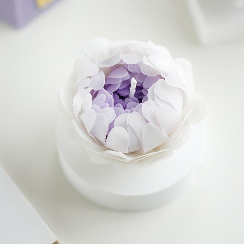 蜜蜡花烛台硅胶模具水晶球蜡烛底座 diy手工香薰蜡烛石膏烛台底托