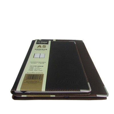 金辉J99 笔记本册 商务软皮本皮面记事本页 办公用品文具