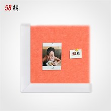 定制仿实木包边送胶留言板软木板黑板毛毡板边框线条镜框画框边条