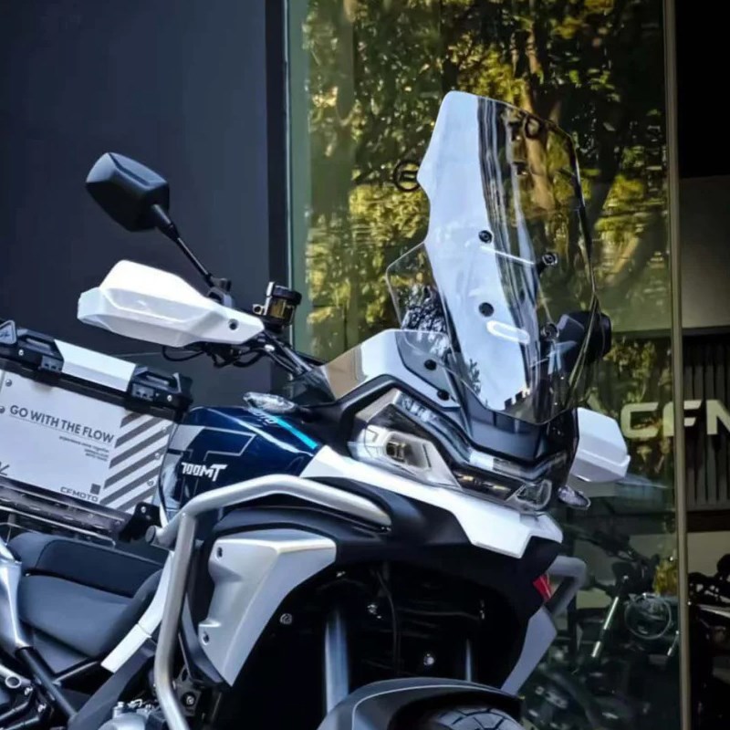 天飞仕适用于春风0MT挡风改装专用加高加宽前风挡挡雨板