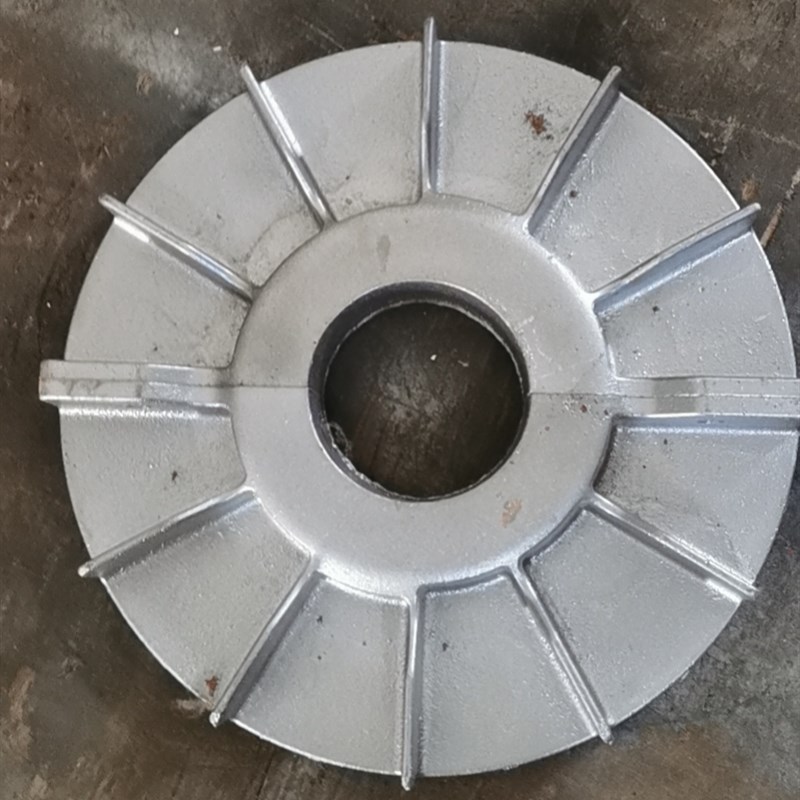 散热叶轮,离心风机用风机散热器散热轮 铝风叶风冷盘 量大优惠