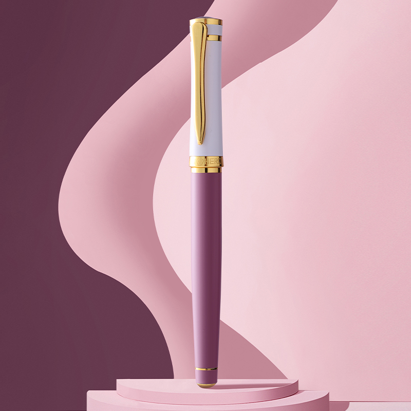 英雄牌签字笔金属重手感商务高档宝珠笔男士女士高级签名笔签单中