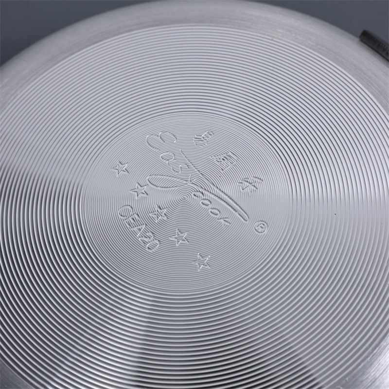 CEA平底锅法式不粘锅煎锅铝锅牛排煎蛋锅煎盘烙饼易厨乐12c-40cm