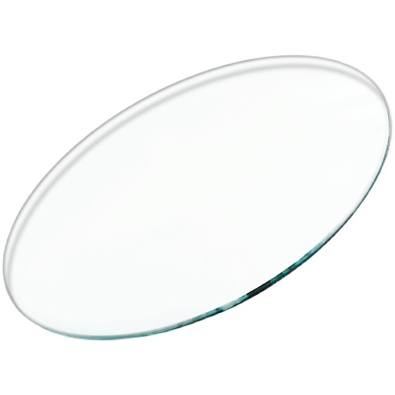 圆桌玻璃面钢化家用圆形旋转大酒店茶几台面餐桌转盘家用