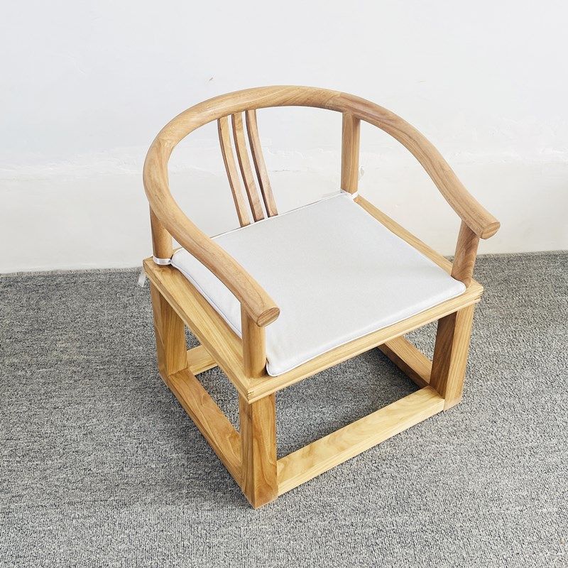 新老榆木客厅家用小椅儿童靠背椅宝宝餐椅板凳实木小尺寸圈椅,住宅家具,儿童凳,淘宝优惠券,粉丝福利购,淘宝优惠卷