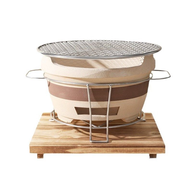 围炉煮茶家用室内冬天冬日炭炉烧烤泥炉子陶碳火炉炭火器具全装,厨房/烹饪用具,其它烧烤用品,淘宝优惠券,粉丝福利购,淘宝优惠卷