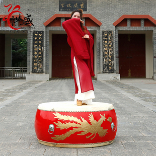 牛皮大鼓战鼓堂鼓景区鼓舞蹈鼓跳舞鼓锣鼓演出鼓表演鼓实木定制鼓