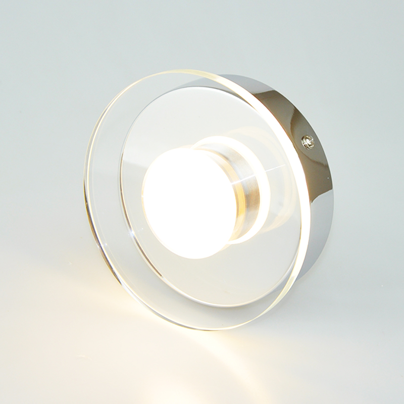 现代过道灯吸顶走廊阳台楼梯楼道明装筒灯LED防水防雾厨卫灯