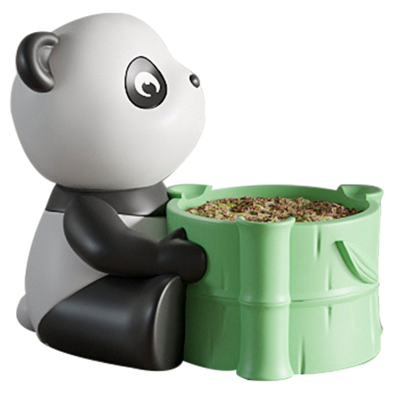 爱熊猫室内绿植大客厅落地玄关卧室大盆乔迁新居礼品,家居饰品,落地摆件,淘宝优惠券,粉丝福利购,淘宝优惠卷