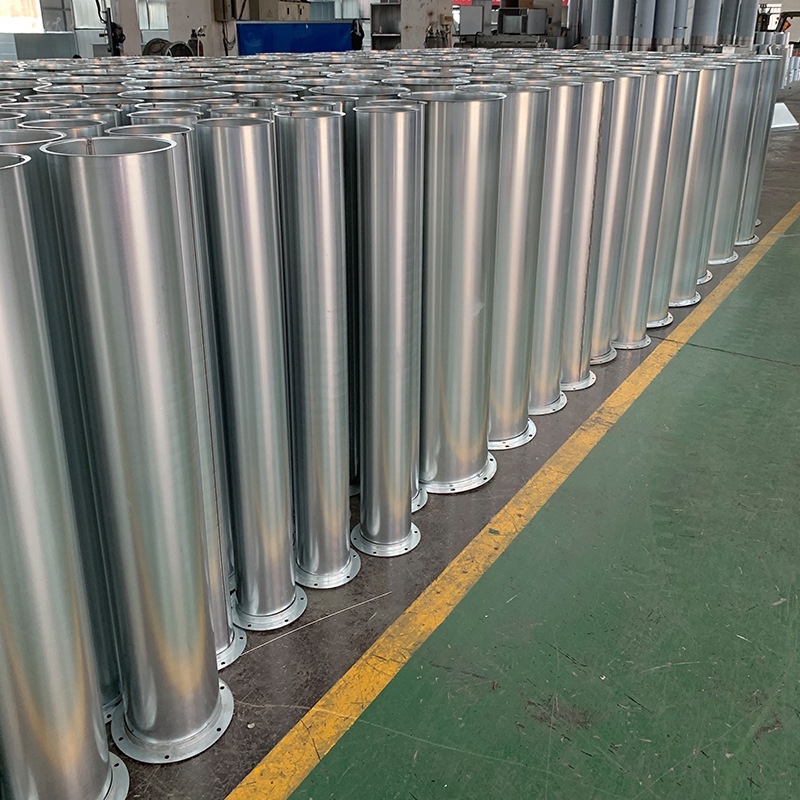 优质锈钢工业除尘无缝焊接管道2排风排烟管防腐炭钢管