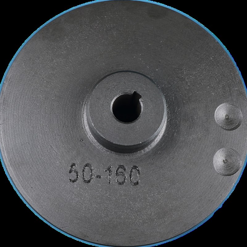 管道泵叶轮铸铁叶轮单极单吸管道离心泵叶轮生铁水泵叶轮