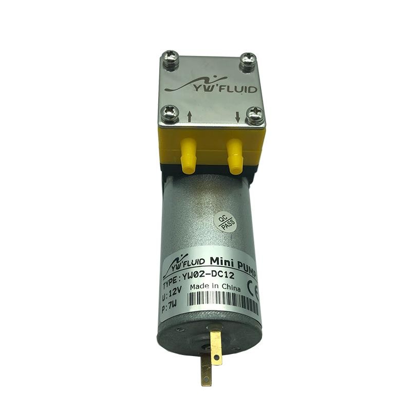 隔膜泵微型水泵气泵废液泵墨泵气体采样泵真空泵负压抽气吸气YW02