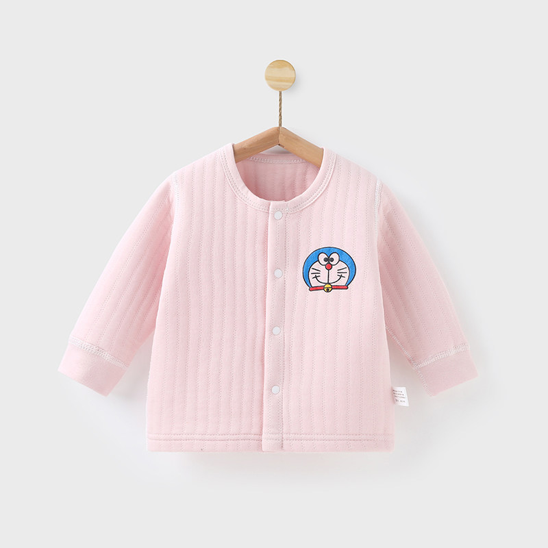 宝宝保暖上衣春秋冬婴儿薄夹棉保暖开衫外套男女打底衣服儿童秋衣,童装/婴儿装/亲子装,保暖上装,淘宝优惠券,粉丝福利购,淘宝优惠卷