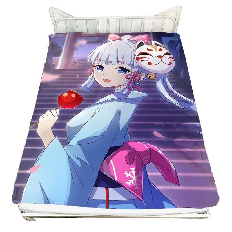 来图定制床垫套 床单床笠学生宿舍被单双人床垫保护套真人动漫1.5,床上用品,床单定制定做,淘宝优惠券,粉丝福利购,淘宝优惠卷
