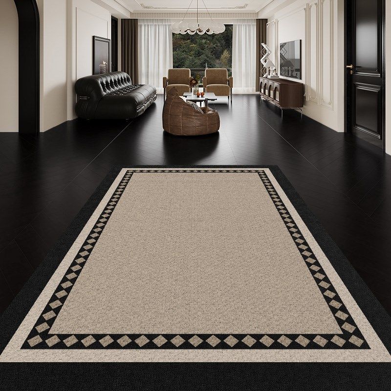 丝圈地垫入户门垫进门法式高级感耐脏地毯家用门外门口玄关蹭脚垫,居家布艺,入户地垫,淘宝优惠券,粉丝福利购,淘宝优惠卷