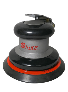 125气动砂纸机5寸圆盘砂纸磨光汽车气磨抛光机干磨机SK气动打磨机