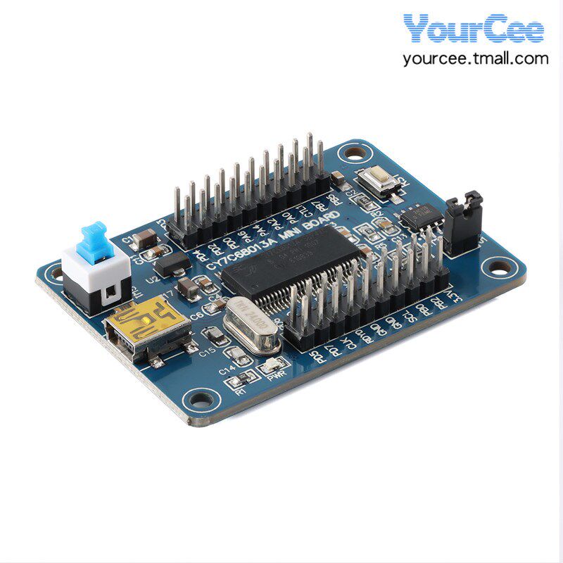 EZ-USB FX2LP开发板 CY7C68013A USB核心板 逻辑分析仪