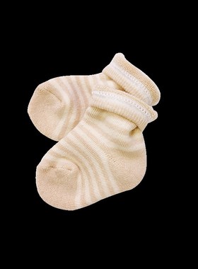 eotton婴儿袜子棉质加厚保暖宝宝新生儿春秋棉袜男女儿童袜子袜套