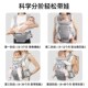 婴儿背带前后两用多功能前抱式 轻便坐凳 新生抱娃神器宝宝腰凳四季