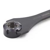 50UM高强度加厚强力型数控刀柄弹簧夹头螺帽扳手 海纳ER25