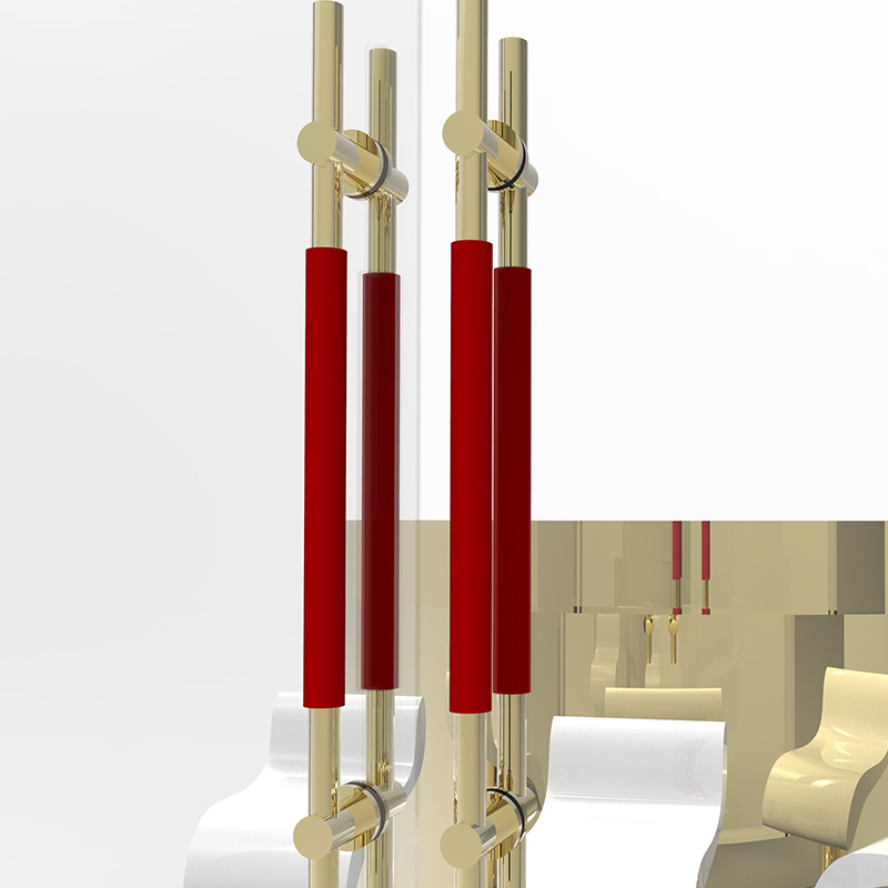 防静电门把套通用玻璃门把手防撞垫保护套防磕碰拉手护套扶手防寒