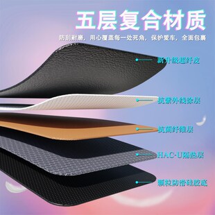 24款奔腾小马专用中控台避光垫仪表防晒遮阳改装内饰汽车装饰配件